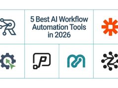 5 Best AI Workflow Automation Tools in 2026 5 Best AI Workflow Automation Tools