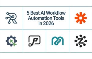 5 Best AI Workflow Automation Tools in 2026 5 Best AI Workflow Automation Tools
