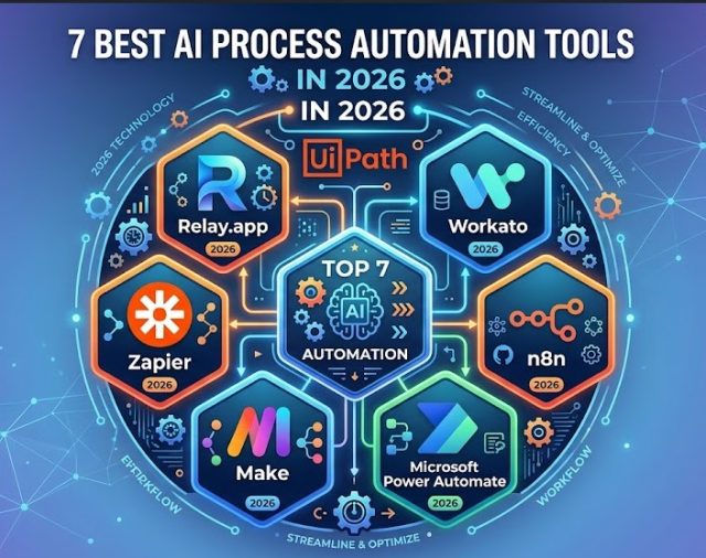7 Best AI Process Automation