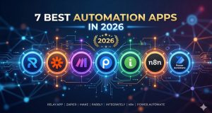 7 Best Automation Apps in 2026 (AI-Powered Tools for Smarter Workflows) 7 Best Automation Apps in 2026