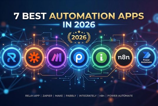 7 Best Automation Apps in 2026 (AI-Powered Tools for Smarter Workflows) 7 Best Automation Apps in 2026