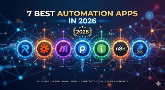 7 Best Automation Apps in 2026
