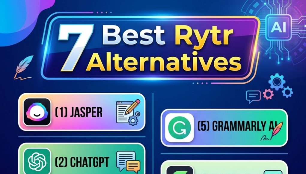 7 Best Rytr Alternatives