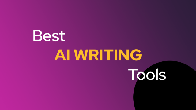 Best AI Writing Tools