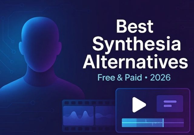 Synthesia Alternatives