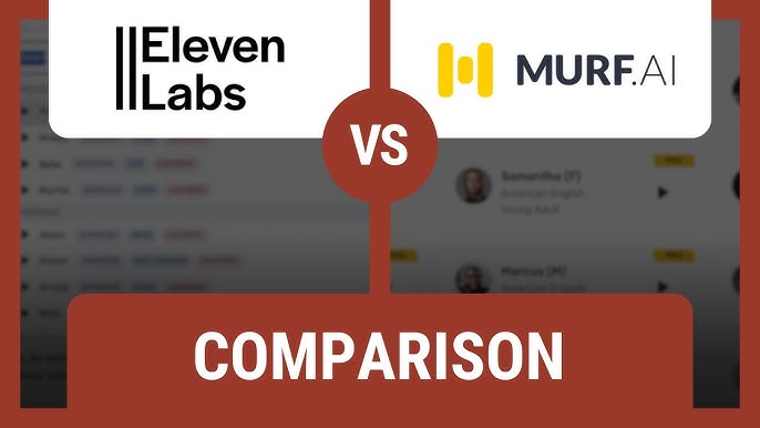 ElevenLabs vs Murf AI