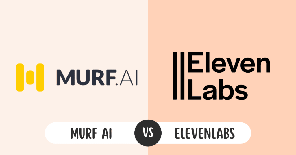 Murf AI vs ElevenLabs comparison