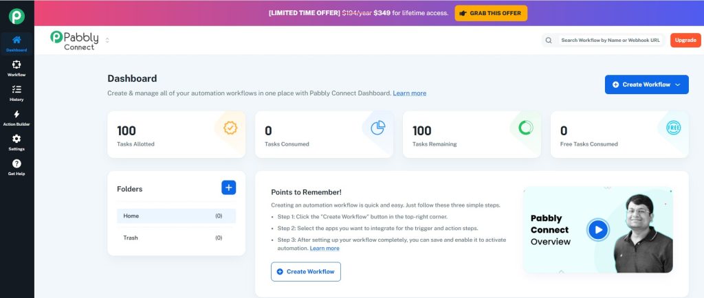 Pabbly Connect automation software