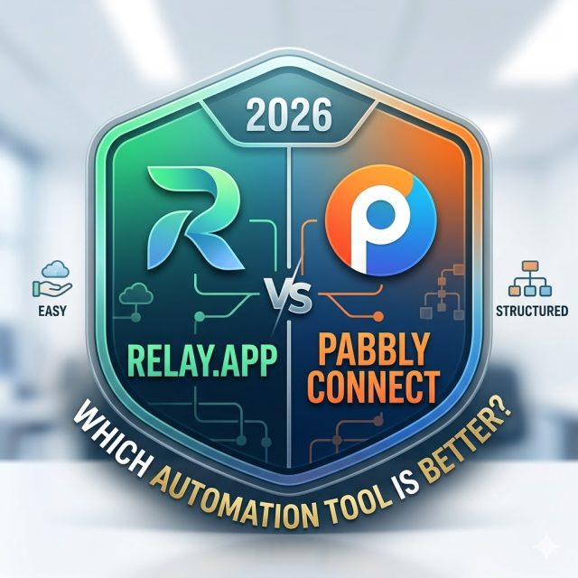 Relay.app vs Pabbly Connect (2026)