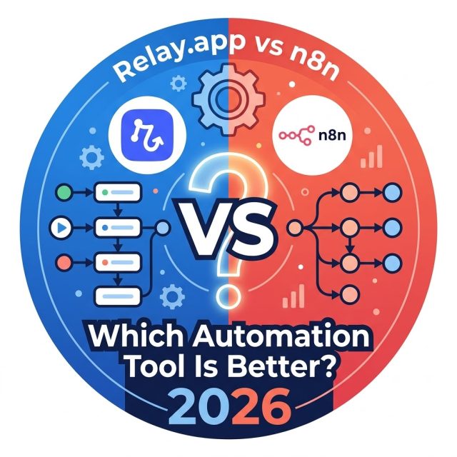 Relay.app vs n8n