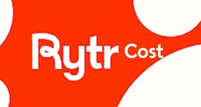 Rytr Cost