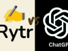 Rytr vs ChatGPT (2026): Which AI Writing Tool Is Better? Rytr vs ChatGPT