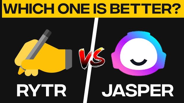 Rytr vs Jasper Rytr vs Jasper