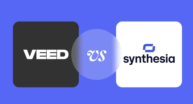 Synthesia vs Veed quick comparison