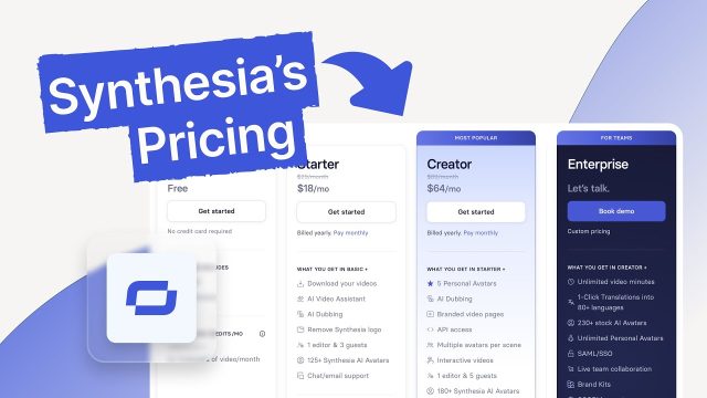 Synthesia Pricing