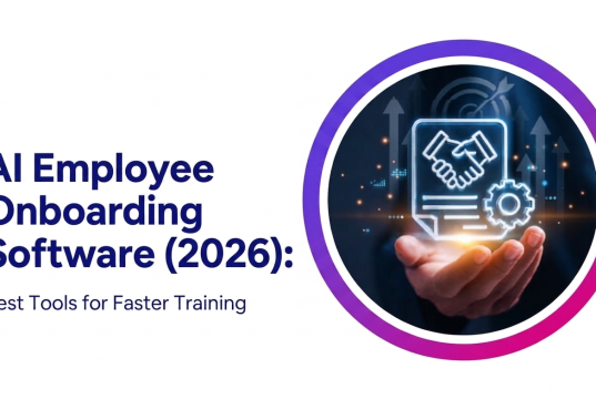 AI Employee Onboarding Software (2026): Best Tools for Faster Training AI Employee Onboarding Software