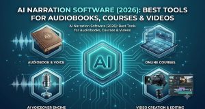 AI Narration Software (2026): Best Tools for Audiobooks, Courses & Videos AI Narration Software