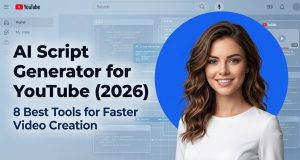 AI Script Generator for YouTube (2026): 8 Best Tools for Faster Video Creation AI Script Generator for YouTube