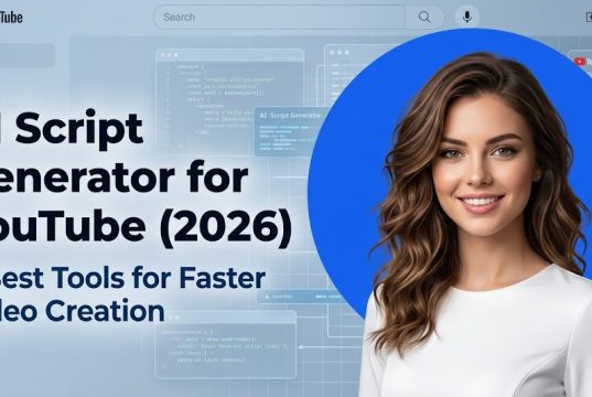 AI Script Generator for YouTube (2026): 8 Best Tools for Faster Video Creation AI Script Generator for YouTube