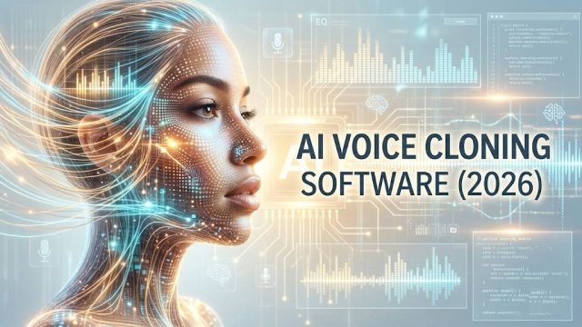AI Voice Cloning Software