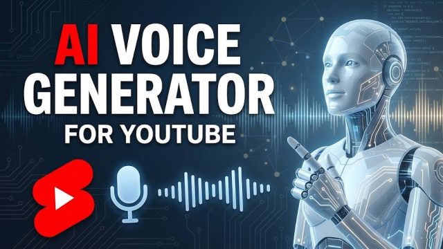 AI Voice Generator for YouTube AI Voice Generator for YouTube