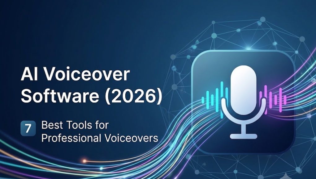 AI Voiceover Software