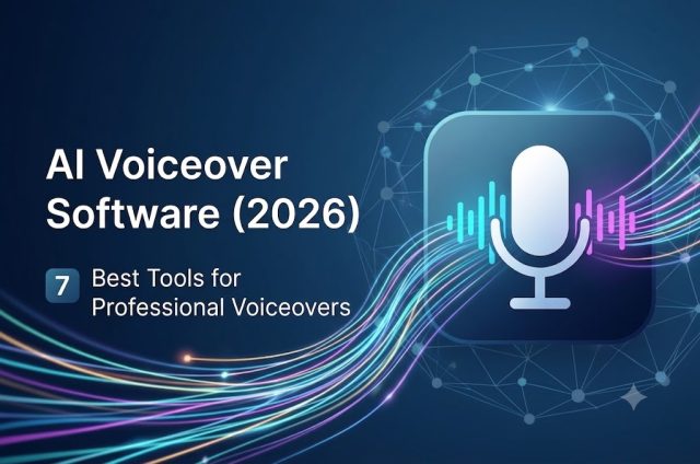AI Voiceover Software AI Voiceover Software