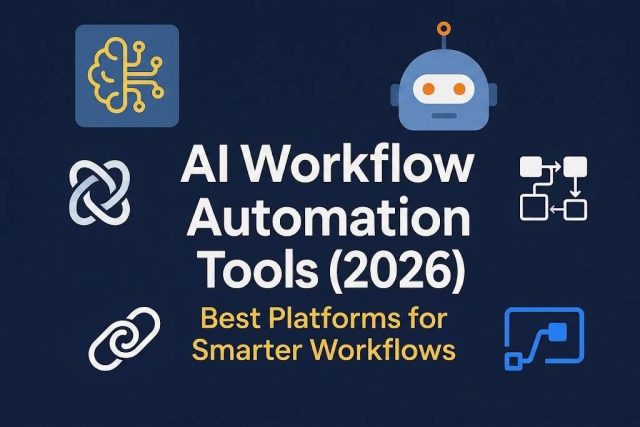 AI Workflow Automation Tools