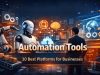 Automation Tools (2026): 10 Best Platforms for Businesses Automation Tools (2026)