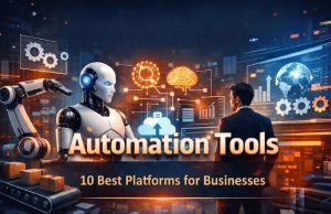 Automation Tools (2026): 10 Best Platforms for Businesses Automation Tools (2026)