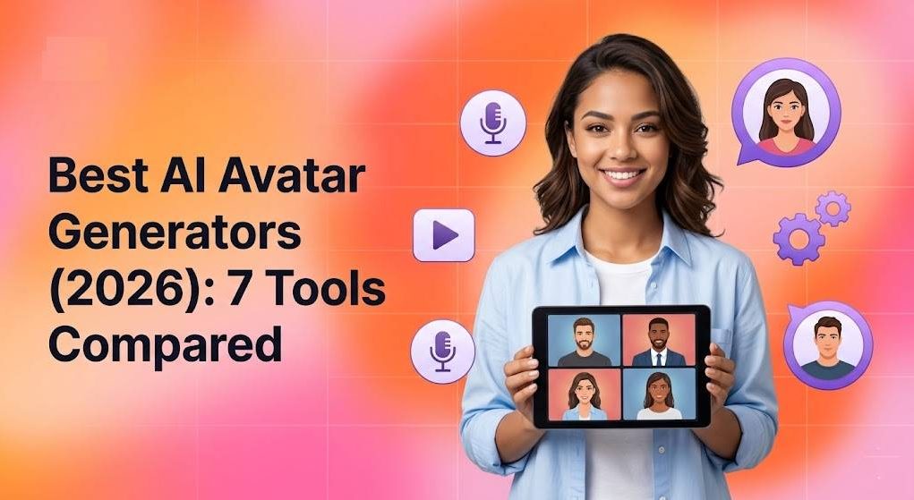 Best AI Avatar Generators