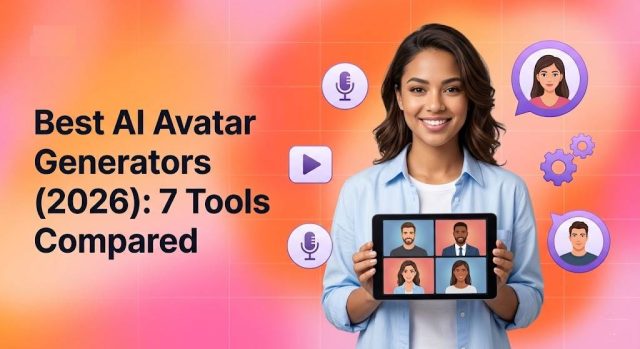 Best AI Avatar Generators