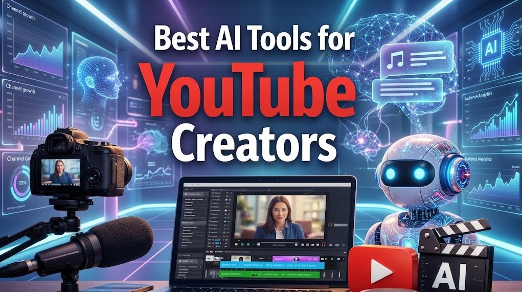 Best AI Tools for YouTube Creators