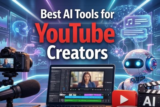 Best AI Tools for YouTube Creators (2026): 10 Tools to Grow Your Channel Best AI Tools for YouTube Creators