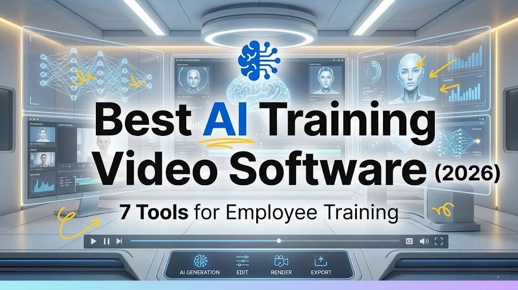 Best AI Training Video Software Best AI Training Video Software