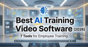 Best AI Training Video Software (2026): 7 Tools for Employee Training Best AI Training Video Software