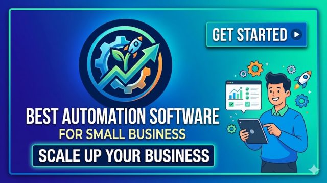 Best Automation Software for Small Business