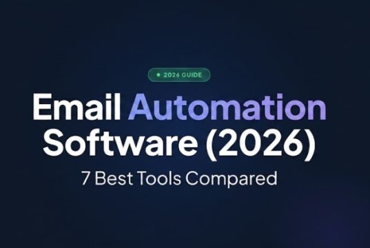 Email Automation Software (2026): 7 Best Tools Compared Email Automation Software