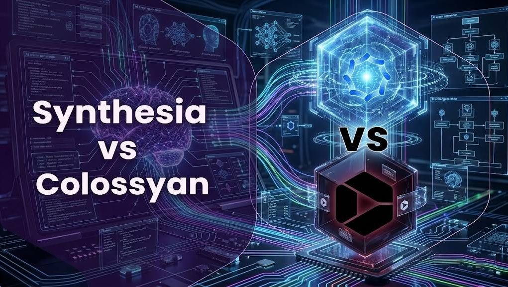 Synthesia vs Colossyan