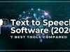 Text to Speech Software (2026): 7 Best Tools Compared