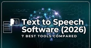 Text to Speech Software (2026): 7 Best Tools Compared