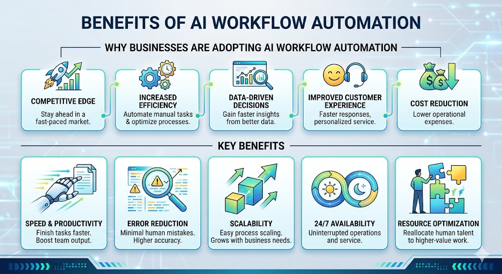benefits of workflow automation