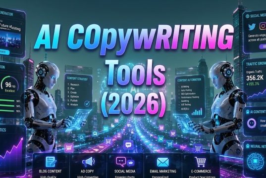 AI Copywriting Tools (2026): 10 Best AI Copywriters for Marketing & Sales AI Copywriting Tools