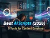 Best AI Script Writers (2026): 9 Tools for Content Creators Best AI Script Writers