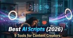 Best AI Script Writers (2026): 9 Tools for Content Creators Best AI Script Writers