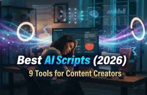 Best AI Script Writers (2026): 9 Tools for Content Creators Best AI Script Writers