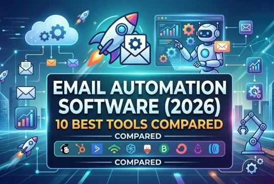 Email Automation Software (2026): 10 Best Tools Compared Email Automation Software