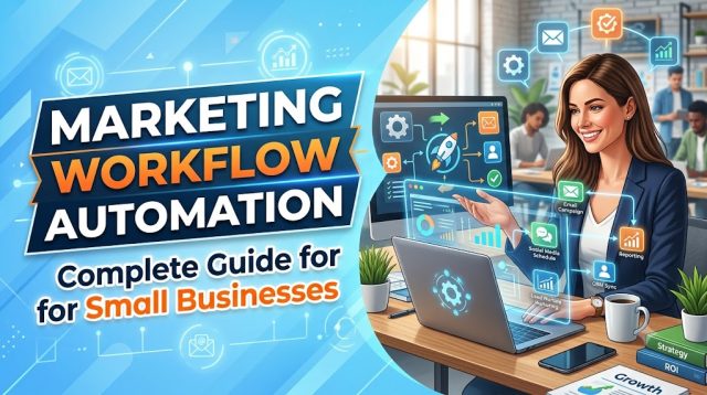 Marketing Workflow Automation