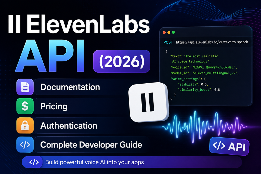 ElevenLabs API