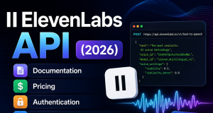 ElevenLabs API (2026): Documentation, Pricing, Authentication & Complete Developer Guide ElevenLabs API